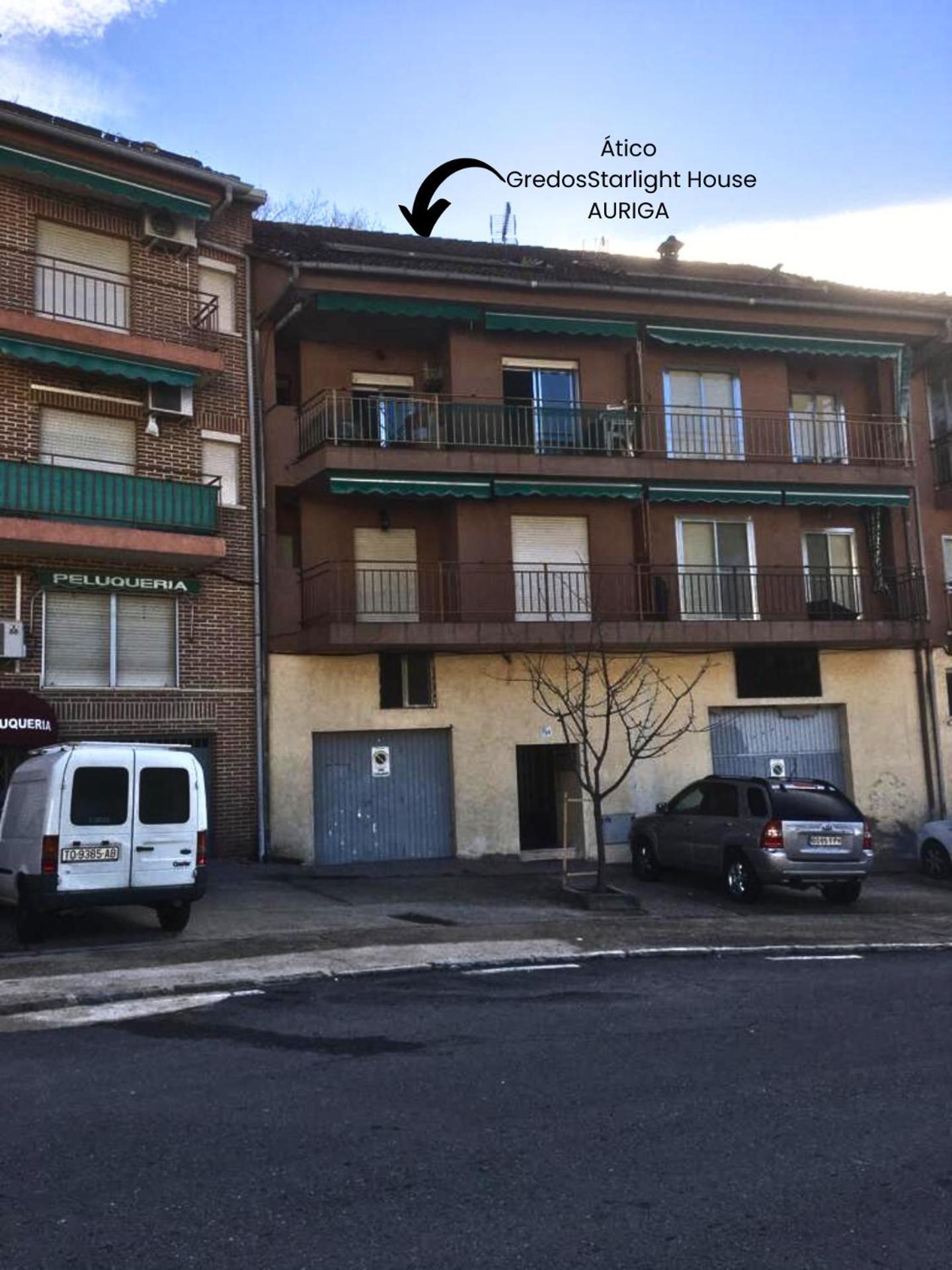 Ferienwohnung Gredos Starlight House - Auriga Mijares  Exterior foto