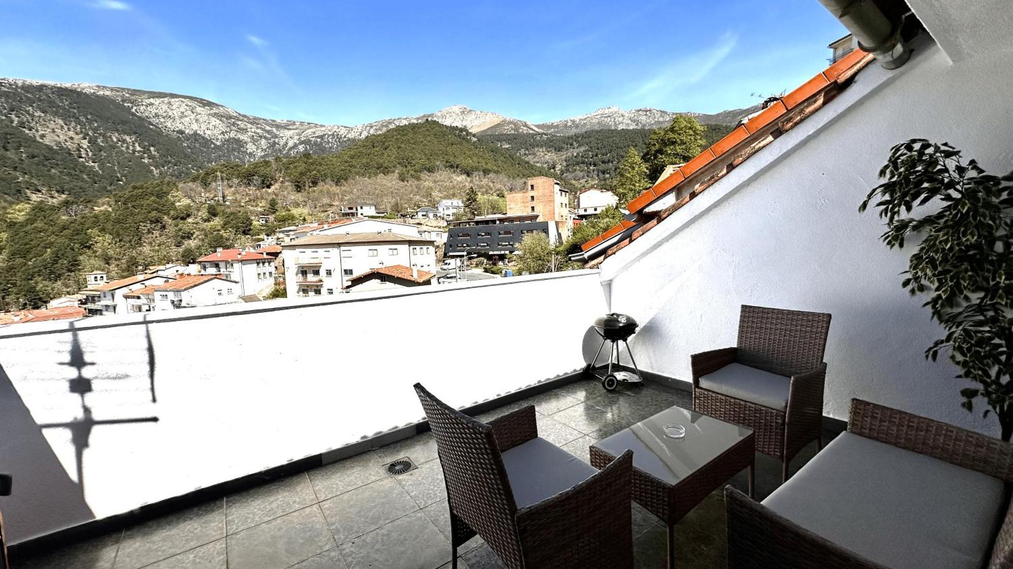 Ferienwohnung Gredos Starlight House - Auriga Mijares  Exterior foto